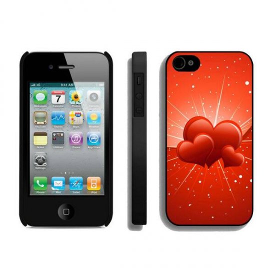 Valentine Love iPhone 4 4S Cases BYR